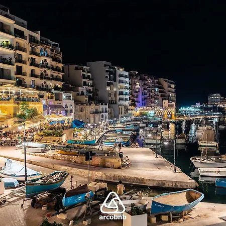 Apartamento Mercury Bright W Pool Access By Arco Collection St. Julian's