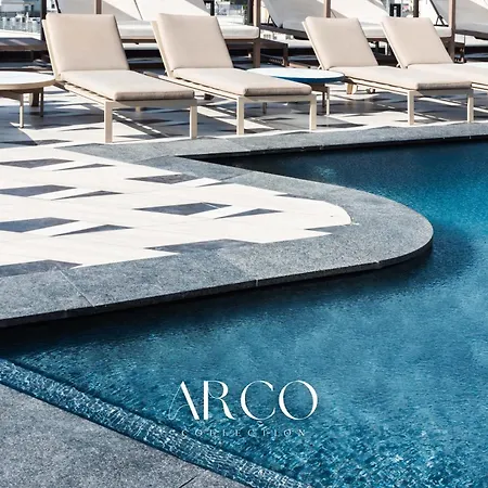 Апартаменты Mercury Bright W Pool Access By Arco Collection