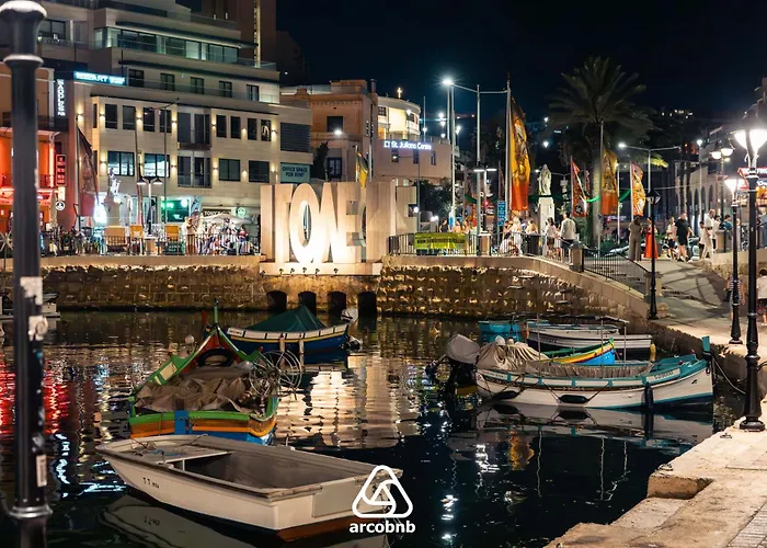 Mercury Bright W Pool Access By Arco Collection * Saint Julian's