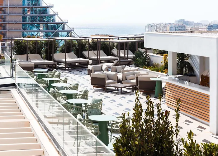 Lejlighed Mercury Bright W Pool Access By Arco Collection Saint Julian's