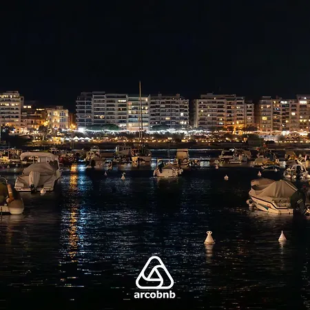 Apartment Mercury Bright W Pool Access By Arco Collection San Ġiljan