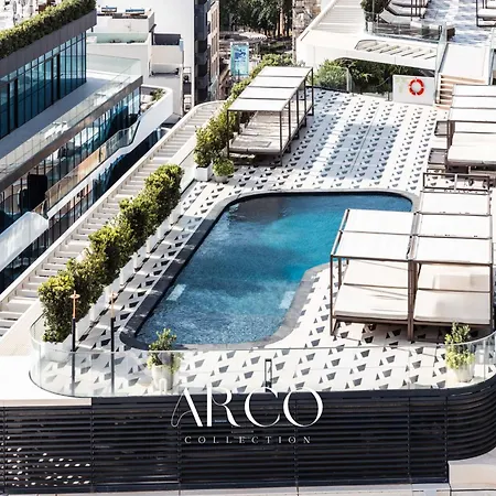 Apartment Mercury Bright W Pool Access By Arco Collection